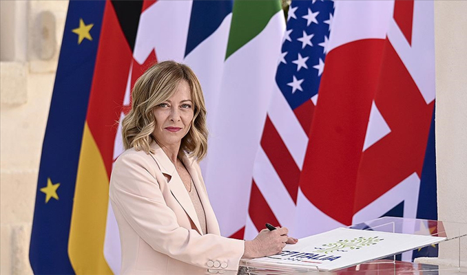 G7 Liderler Zirvesi’nde Ukrayna’ya destek güçlendi