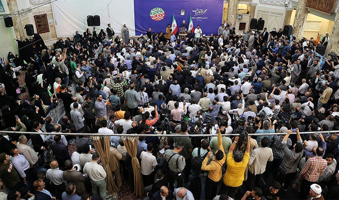 İran’daki seçim yarışında kararsızlar yüzde 41’le önde