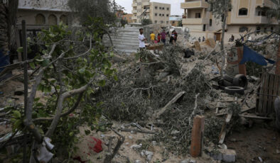 İsrail’in saldırısında Nusayrat Belediye Başkanı dahil 5 kişi öldü