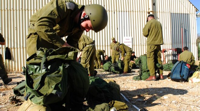 İsrail’de 42 yedek askerin “Gazze’de savaşmayı reddettiği” belirtildi