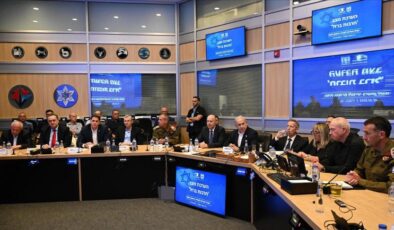 İsrail güvenlik kabinesi toplantısında Hizbullah tartışması