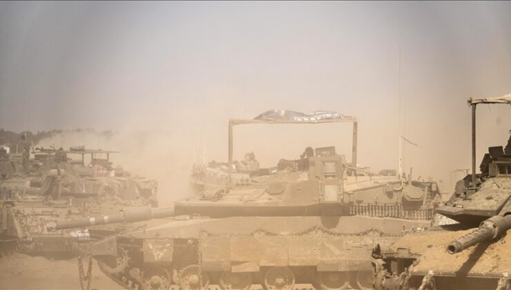 İsrail ordusu, Refah’ın kuzeybatısında karadan işgali genişletti
