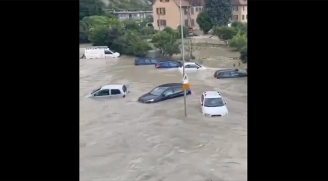 İsviçre’de heyelan ve sel nedeniyle 4 kişi yaşamını yitirdi