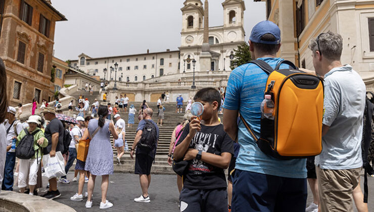 İtalya’da aşırı sıcaklar etkili oluyor