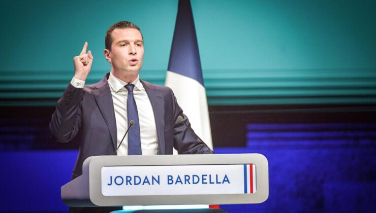 Fransa’da aşırı sağın 28 yaşındaki adayı Bardella, seçimin favorisi