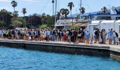 Kapıda vize kabusu oldu: Turistler Rodos’a gidemedi