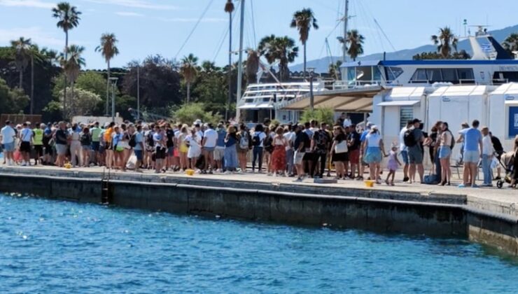 Kapıda vize kabusu oldu: Turistler Rodos’a gidemedi