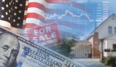 ABD’de mortgage faizleri yükseldi, başvuruları azaldı