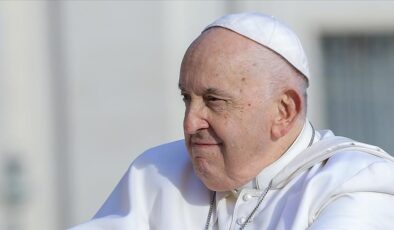 Papa Franciscus gelecek yıl Türkiye’yi ziyaret etmek istediğini söyledi