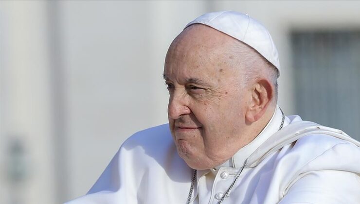 Papa Franciscus gelecek yıl Türkiye’yi ziyaret etmek istediğini söyledi