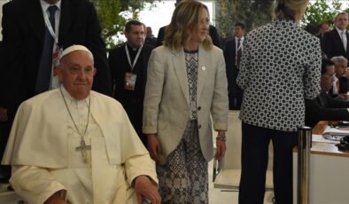 Papa Franciscus: teknoloji insanlığın hizmetinde olmalı