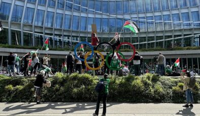 İsrail’in 2024 Paris Olimpiyatları’ndan men edilmesi istendi
