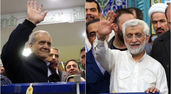 İran’daki cumhurbaşkanı seçiminin ikinci turu için kampanya süreci başladı