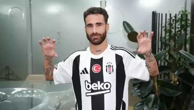 Rafa Silva resmen Beşiktaş’ta