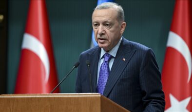 Erdoğan: İsrail’in tehditleri sona ermeli
