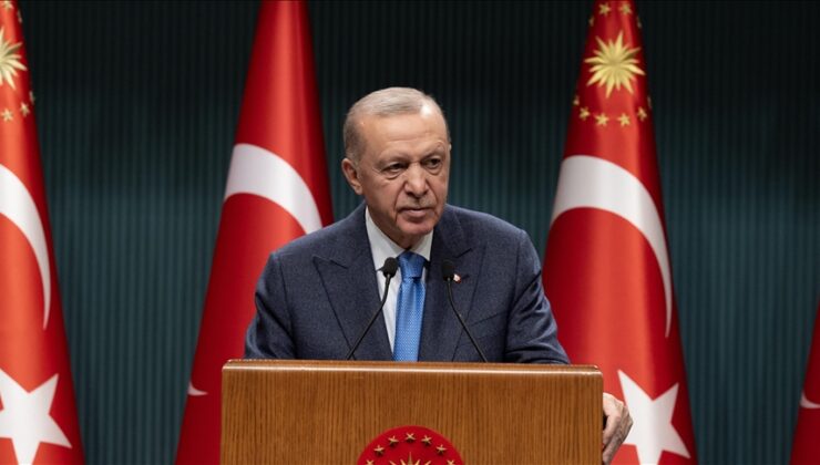 Cumhurbaşkanı Erdoğan kabine toplantısı sonrası önemli açıklamalarda bulundu