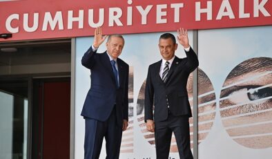 CHP’den Erdoğan-Özgür Özel zirvesine ilişkin ilk açıklama