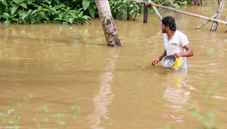 Sri Lanka’da sel ve heyelanda 10 kişi hayatını kaybetti