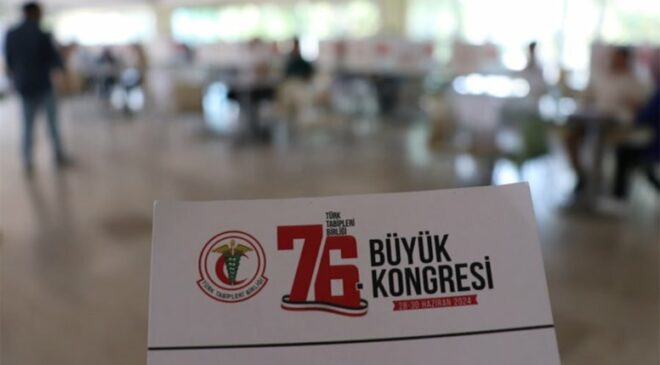 Türk Tabipleri Birliği seçimini sol ittifak kazandı