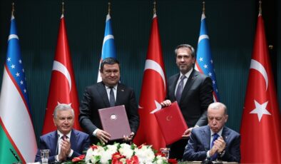 Türkiye ve Özbekistan enerji dönüşümü protokolü imzaladı