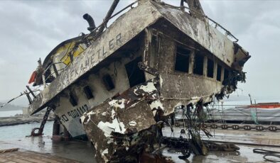 Zonguldak’ta batan geminin arama çalışmalarına ilişkin açıklama