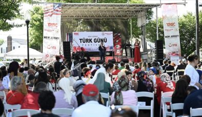 ABD’nin New Jersey eyaletinde Türk Günü Festivali yapıldı