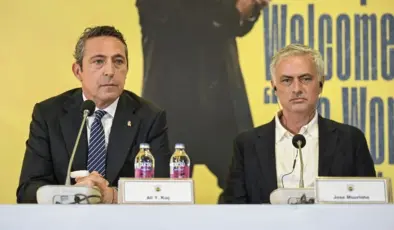 Fenerbahçe Başkanı Ali Koç, Jose Mourinho’nun yıllık ücretini açıkladı