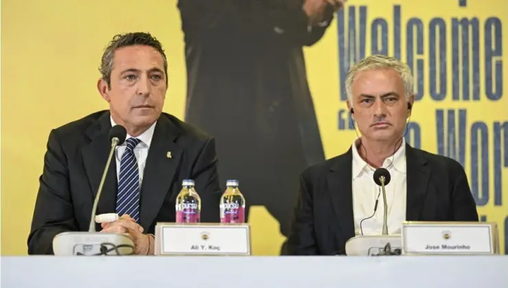 Fenerbahçe Başkanı Ali Koç, Jose Mourinho’nun yıllık ücretini açıkladı