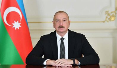 Aliyev: Gazze’de yaşananlar bir an önce sona ermeli