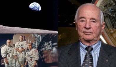 Eski astronot William Anders, uçak kazasında öldü