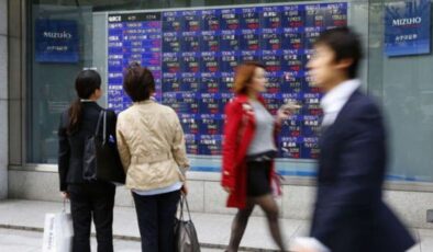 Asya borsaları Japonya enflasyon verisinden sonra düşüşte