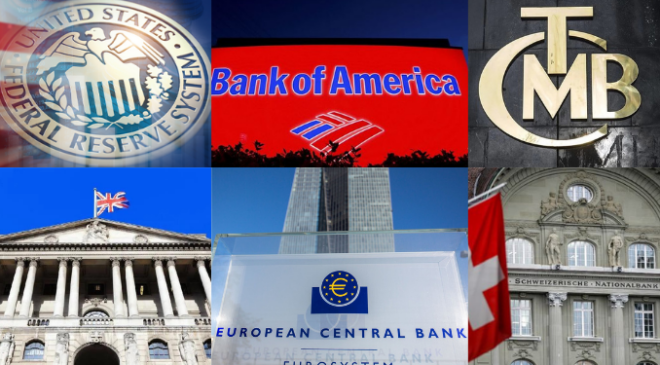 Merkez bankaları yılın ilk yarısını sınırlı da olsa hareketli geçirdi