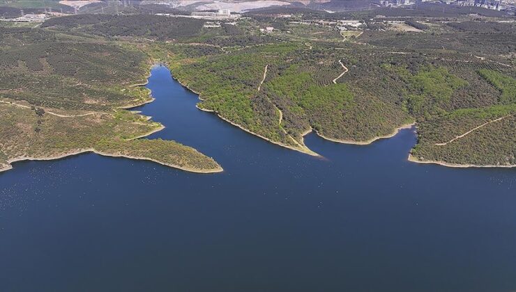 İstanbul’un barajlarındaki doluluk oranı ortalama yüzde 73,15 oldu