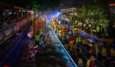 Çin’de Ejderha Kayığı Festivali’nde 110 milyon seyahat yapıldı