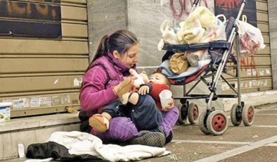 Avrupa’da 95 milyona yakın kişi yoksulluk riskiyle yaşıyor