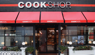 Cookshop’tan 100 şube ve 100 milyon dolar ciro hedefi