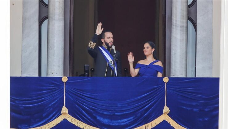 El Salvador’da ikinci kez seçilen Devlet Başkanı Bukele yemin etti