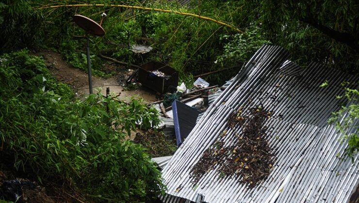 El Salvador’da şiddetli yağışların yol açtığı sellerde 5 kişi öldü