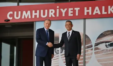 Cumhurbaşkanı Erdoğan’dan 18 yıl sonra CHP’ye ziyaret