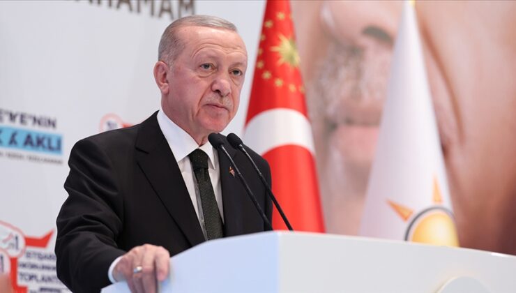 Erdoğan: Netanyahu denen gözünü kan bürümüş muhterise artık dur denilmeli
