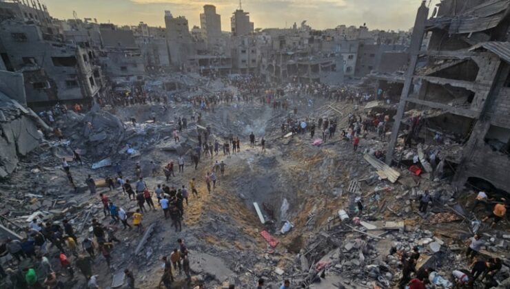 Gazze’de can kaybı 37 bin 347’ye çıktı