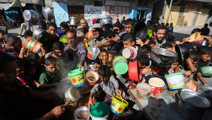 Gazzeliler gıda, ilaç ve temiz sudan mahrum!