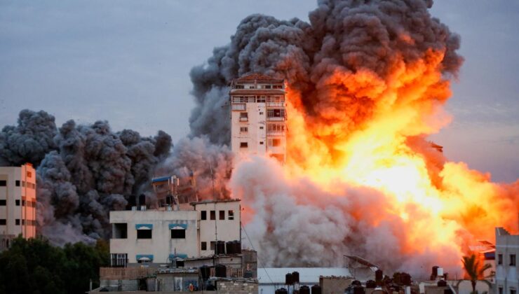 İsrail Gazze’ye yoğun saldırı başlattı: En az 200 ölü