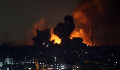 İsrail gece boyunca Gazze’yi vurdu: Çok sayıda Filistinli öldü
