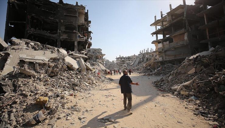 Gazze’de can kaybı 36 bin 586’ya çıktı