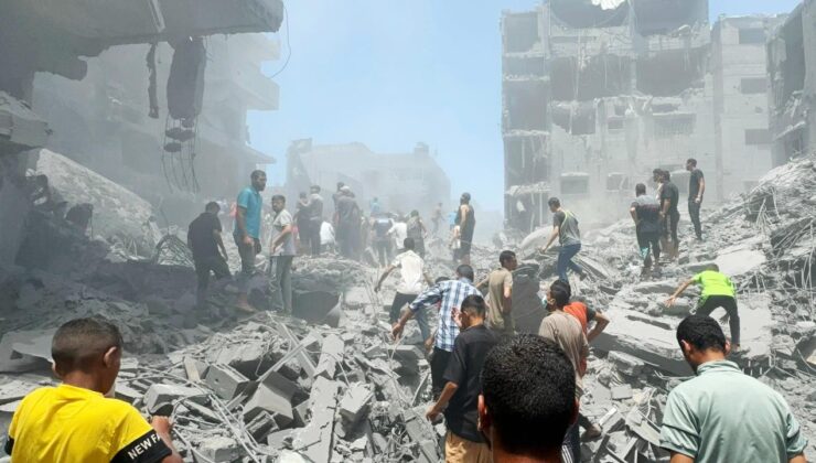 Gazze’de yeni katliam: Yine mülteci kampını vurdular, onlarca ölü var