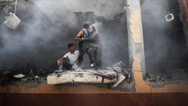 İsrail’in Gazze’ye saldırılarında son 10 günde 716 Filistinli öldü