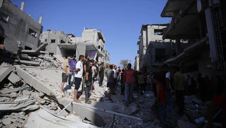 Gazze’de can kaybı 36 bin 654’e çıktı