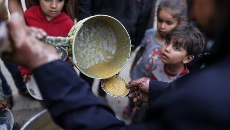 Gazze’de “salgın ve açlık” uyarısı