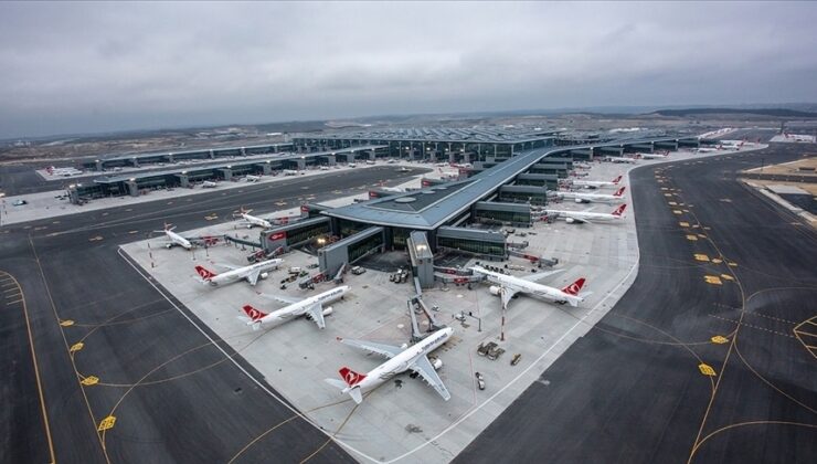 İstanbul Havalimanı’nda en yüksek ikinci uçuş sayısına ulaşıldı